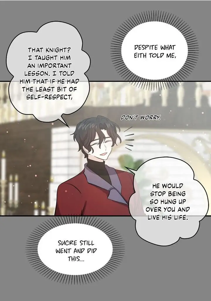 I’m the Ex-Girlfriend of a Soldier chapter 74 - page 24